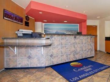 Comfort Inn City Center Лос-Анджелес Экстерьер фото